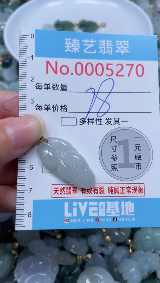 颈饰未镶嵌翡翠5270