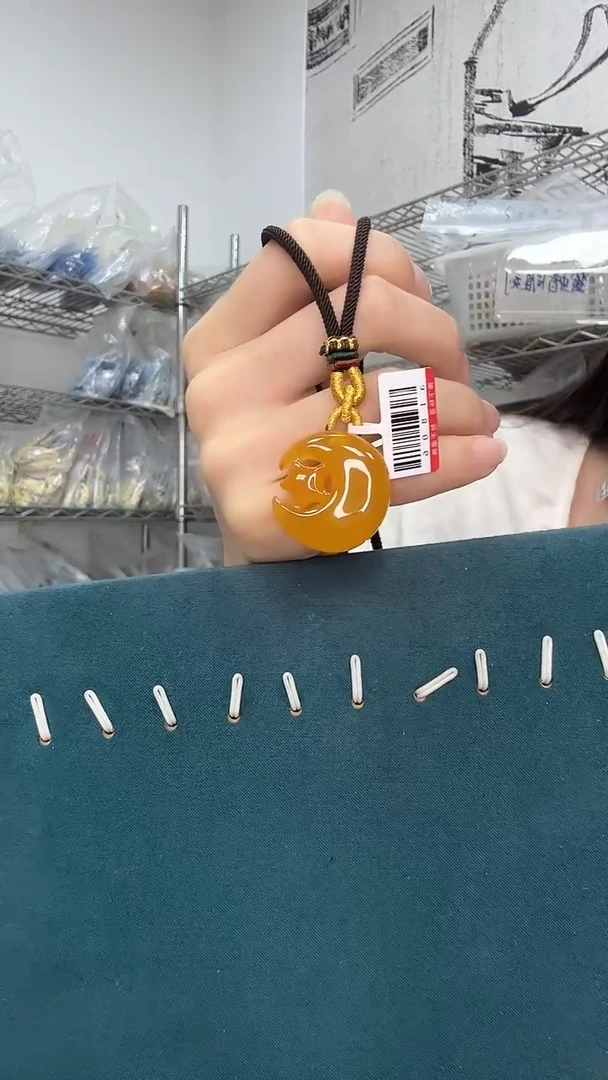 裸石琥珀未镶嵌A1806天然蜜蜡