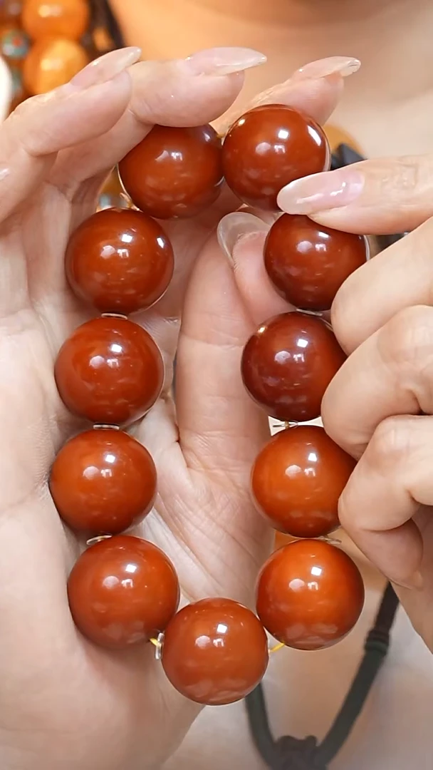 蜜蜡颈饰未镶嵌zp  2308天然蜜蜡珠宝奇石云端妖孽妖花全部保真