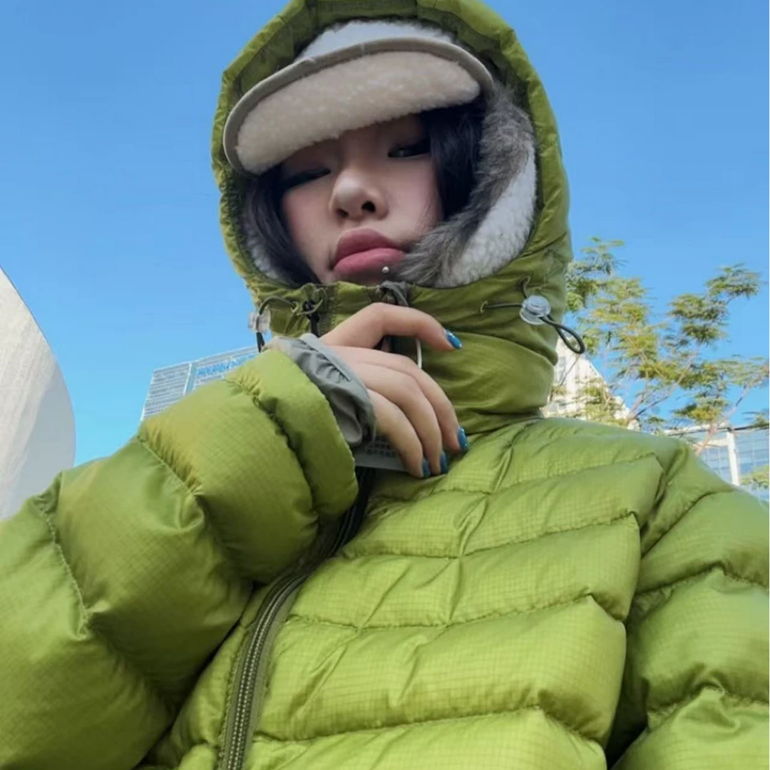 ╗YUTIAN BB╚户外轻量化透气连帽百搭长袖羽绒服外套FFF9426940301