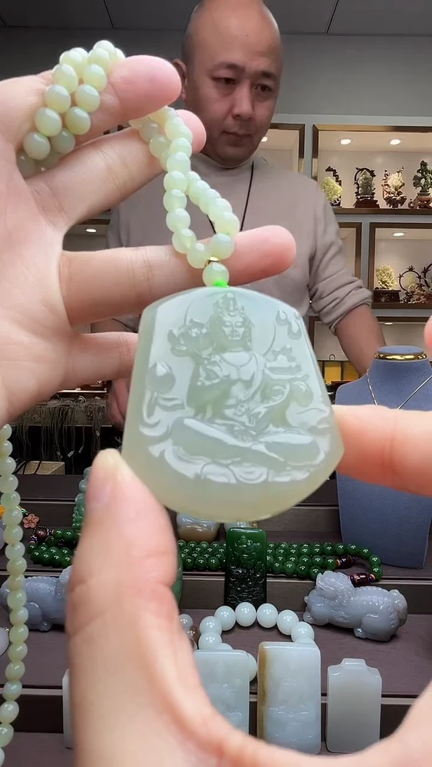 【闪购商品】和田玉颈饰未镶嵌苏