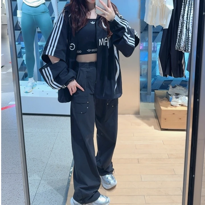 adidas阿迪达斯三叶草男子运动休闲长裤 JD2109 男款 休闲裤 直筒