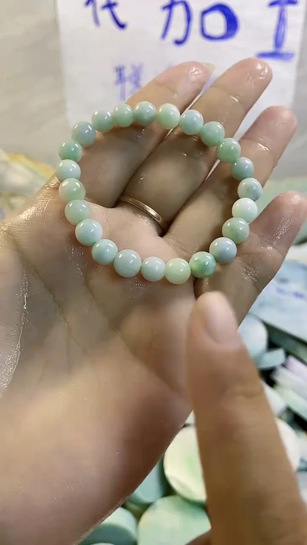 裸石翡翠纯天然翡翠A货297