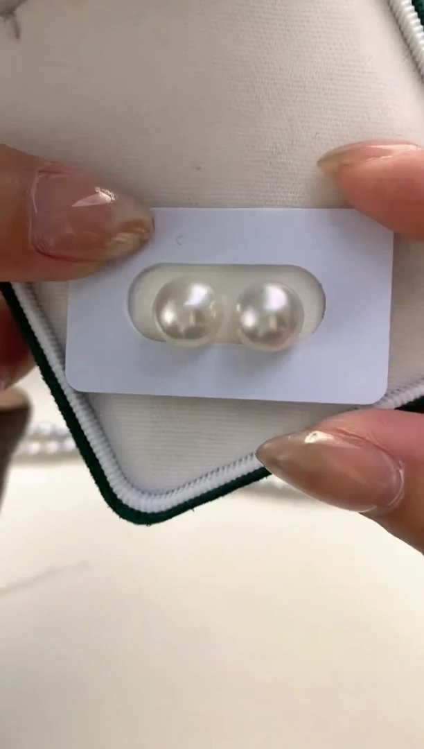 【闪购商品】海水珍珠裸珠未镶嵌10-11mm澳白真科研维纳斯