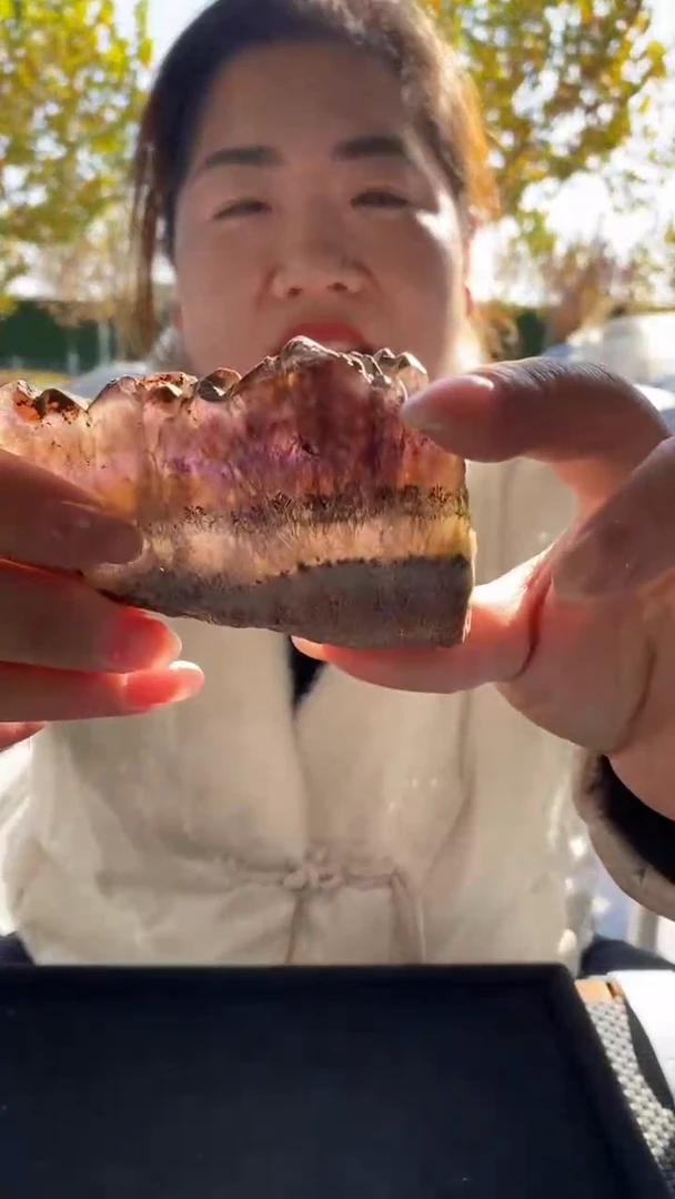 未镶嵌珠宝半成品水晶极光23切片D213