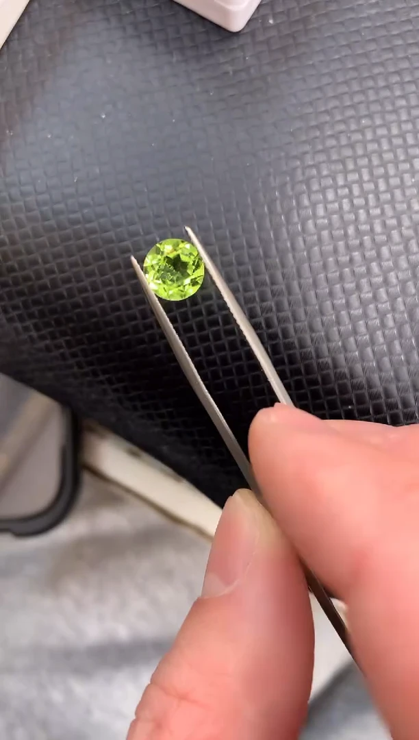 【闪购商品】橄榄石裸石未镶嵌天然橄榄石12ct