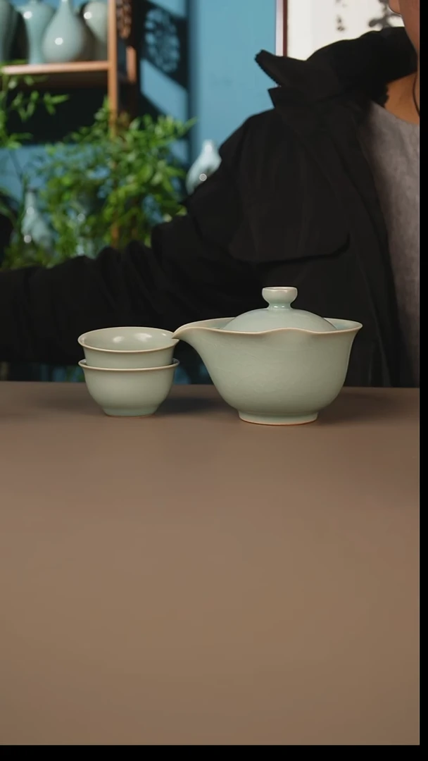 仿古手抓壶套装一级