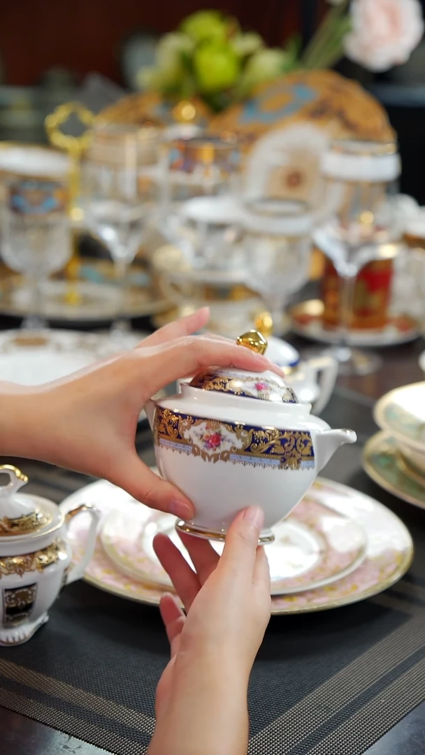 瓷片糖缸1个  福利价