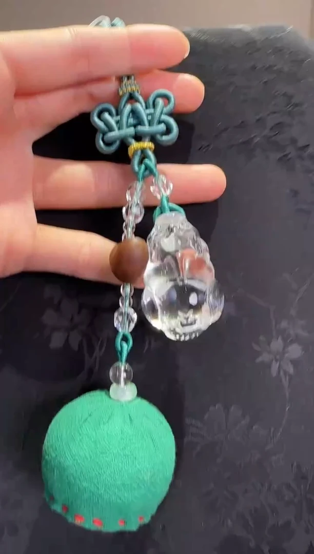 未镶嵌手绳水晶貔貅款