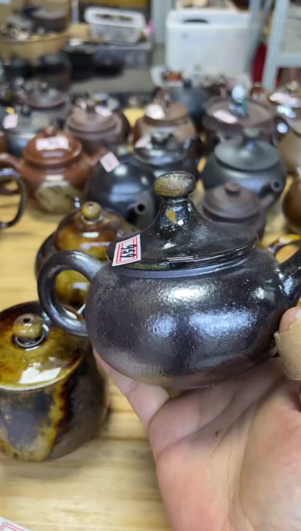 【闪购商品】壶656号【白云推荐】建水紫陶壶