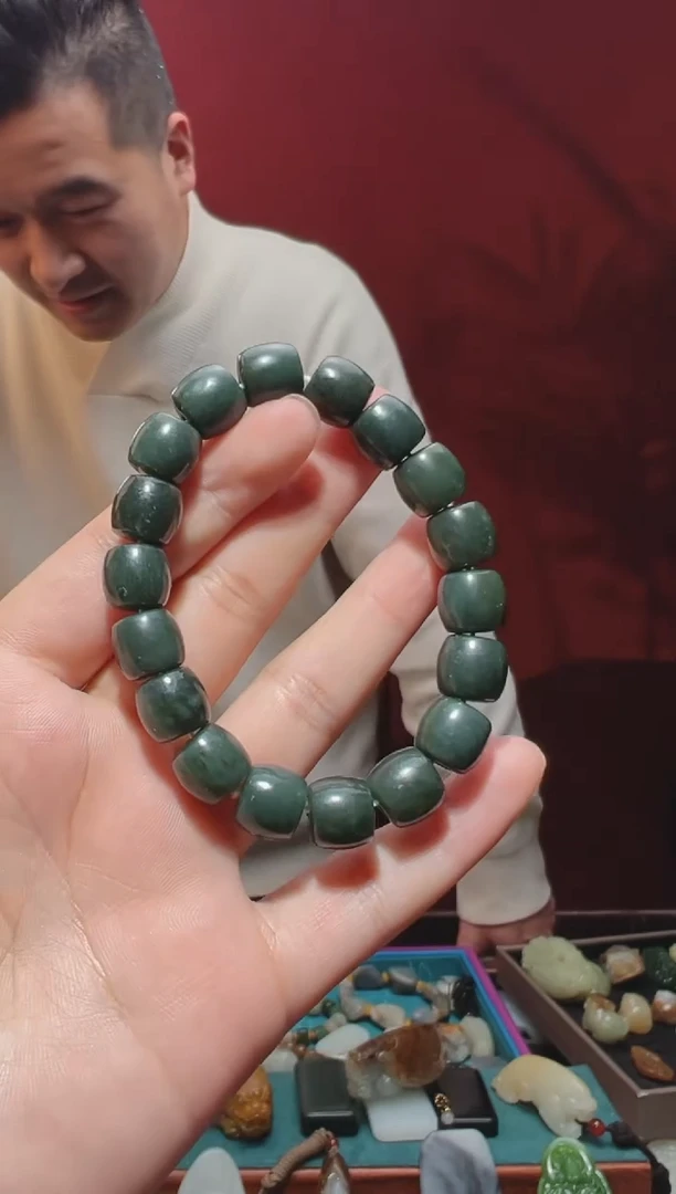 【闪购商品】和田玉吊坠(不含链)未镶嵌手串