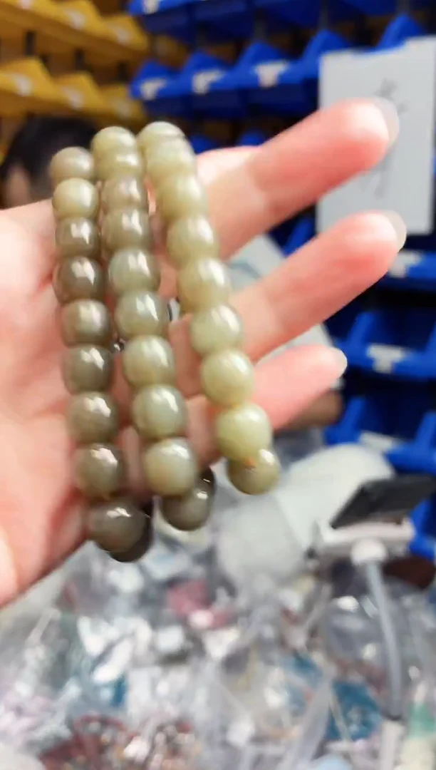未镶嵌手串和田玉314