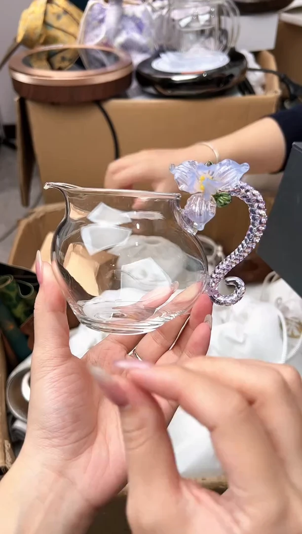 禾墨鸢岚茶海浅紫色