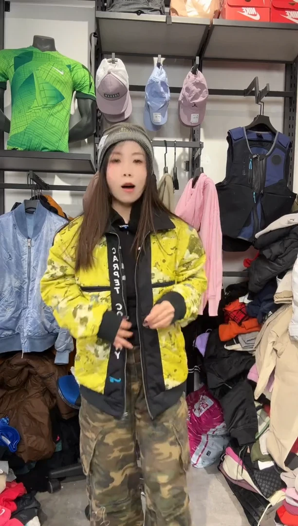 1694编码 瑕疵款直播间过款为准 尺码   身高170