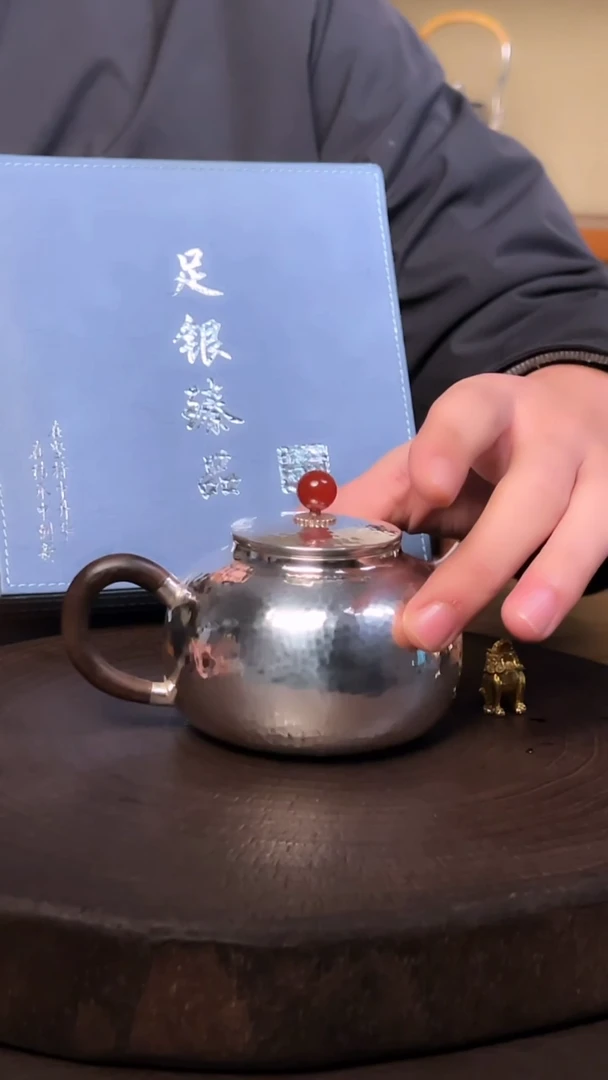 清货-手工锤纹锻打西施壶小泡茶壶