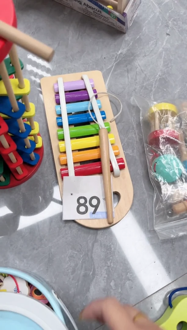 木木质彩色敲琴（89）