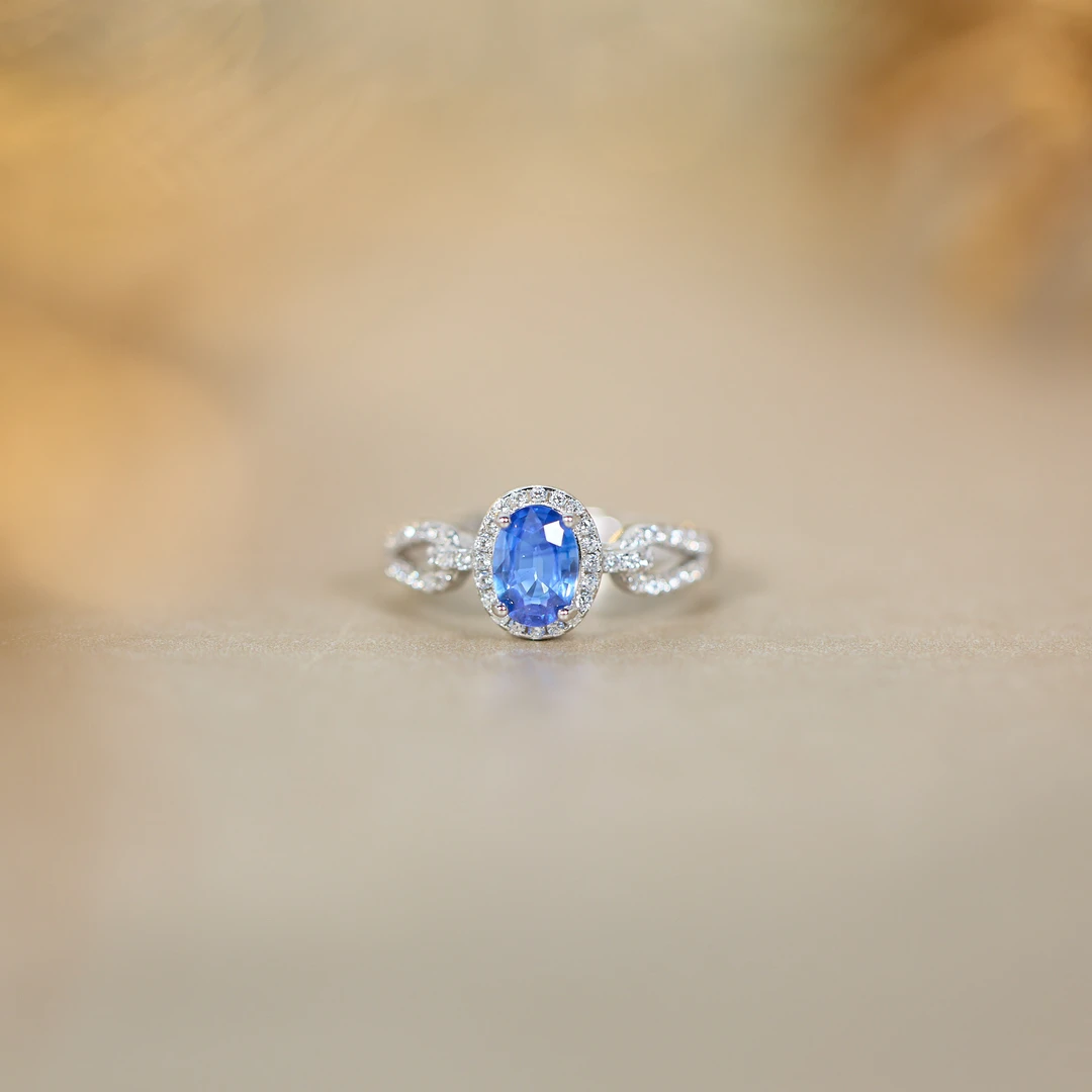 【歪歪】蓝宝石戒指（多样性发一）*H8533