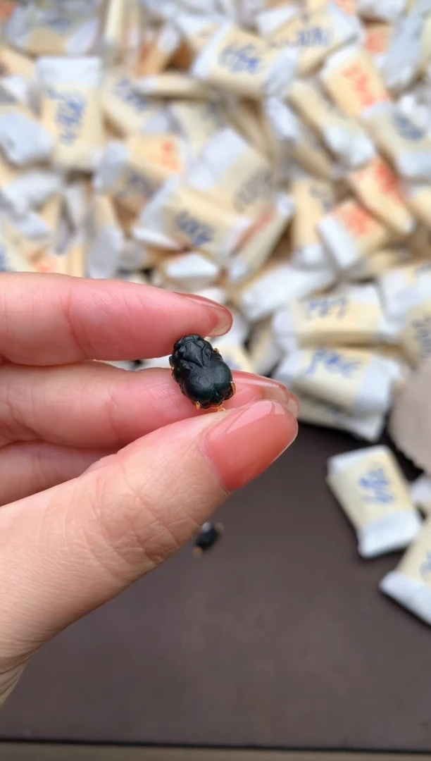 【闪购商品】翡翠手绳18K金镶嵌—4