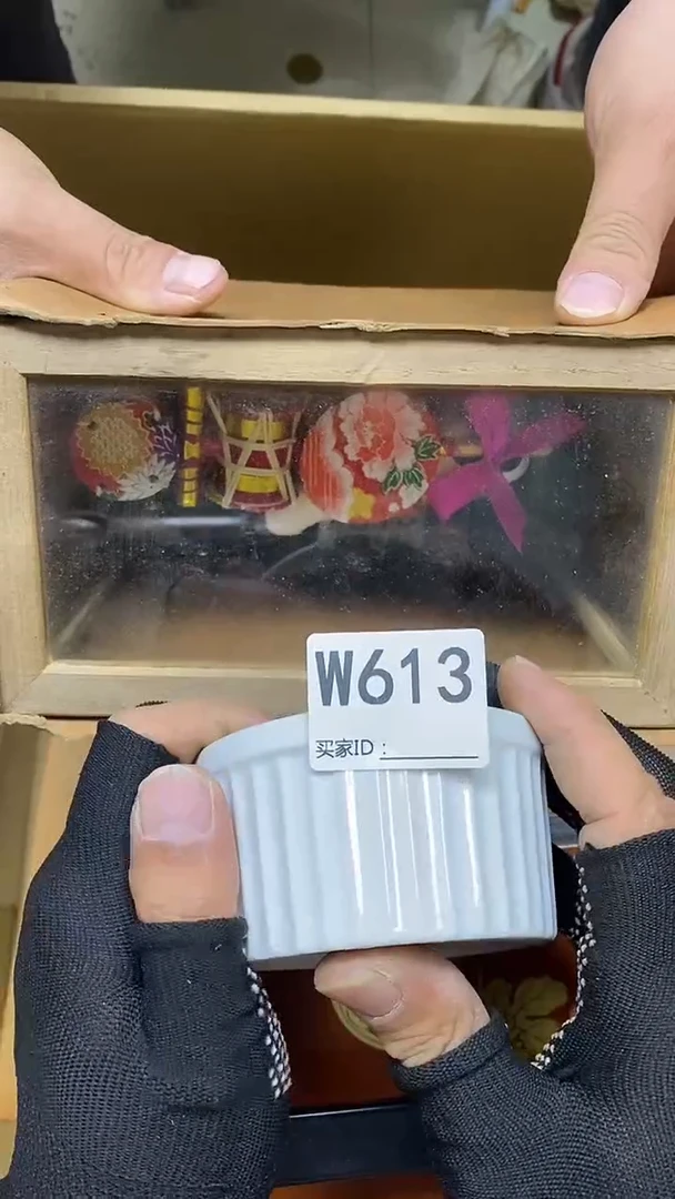 瓷片蟹**包W613默认微瑕，谨慎参拍