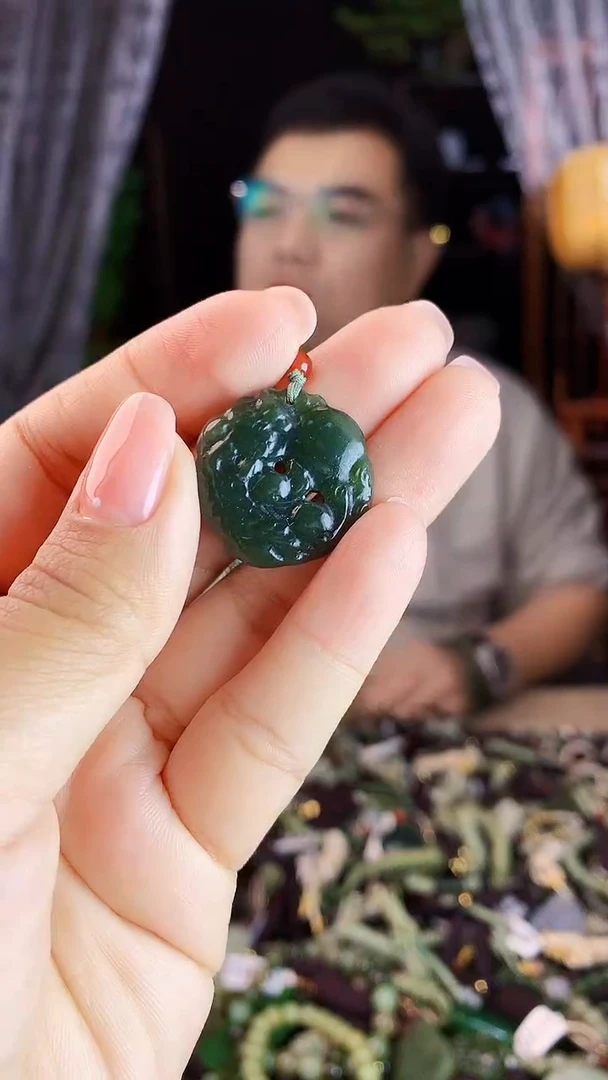 未镶嵌和田玉挂件拍一发一多样性发货