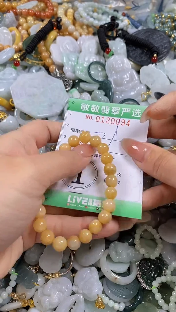 【闪购商品】翡翠颈饰未镶嵌闪购0120094多样性发其一