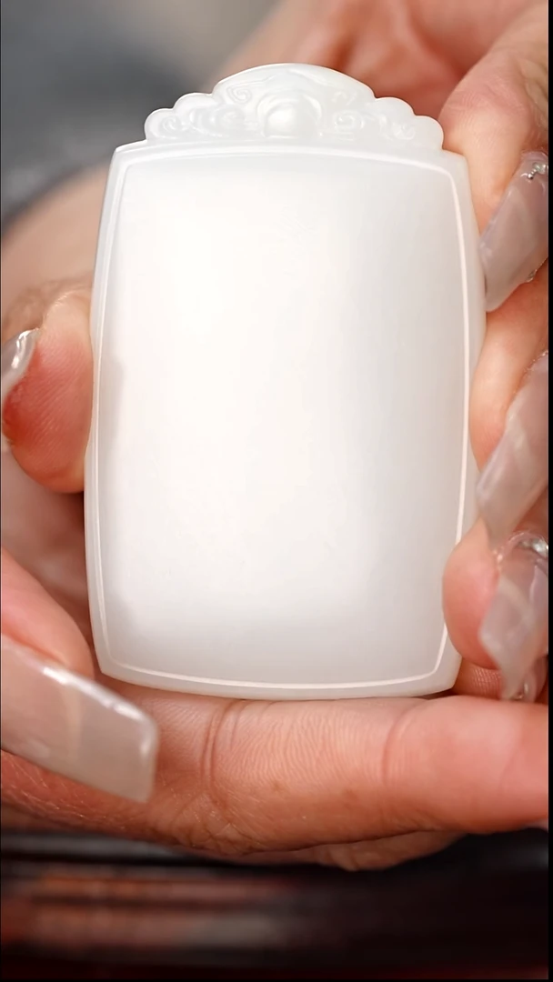 未镶嵌和田玉挂件c***y和田玉