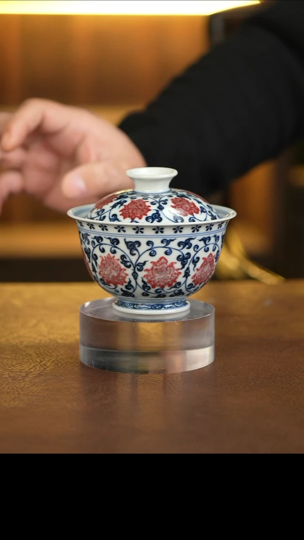 景德镇手工手绘杯