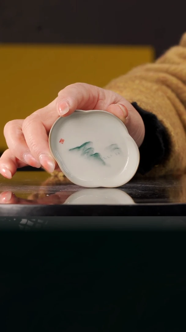 【闪购商品】山水盖置@@ST-C70005