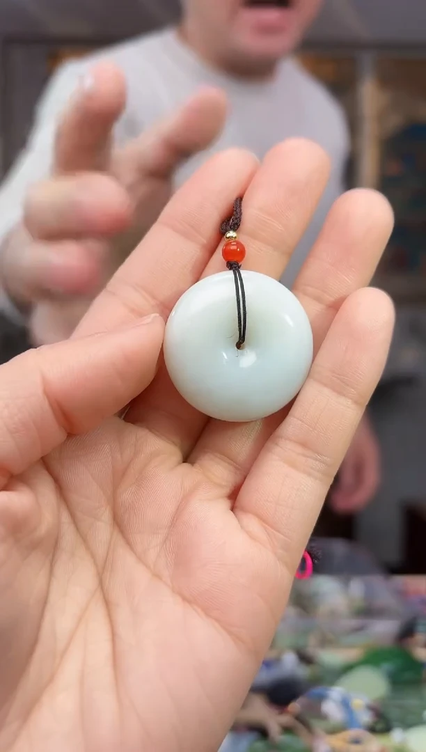 【闪购商品】和田玉颈饰未镶嵌拍一发一