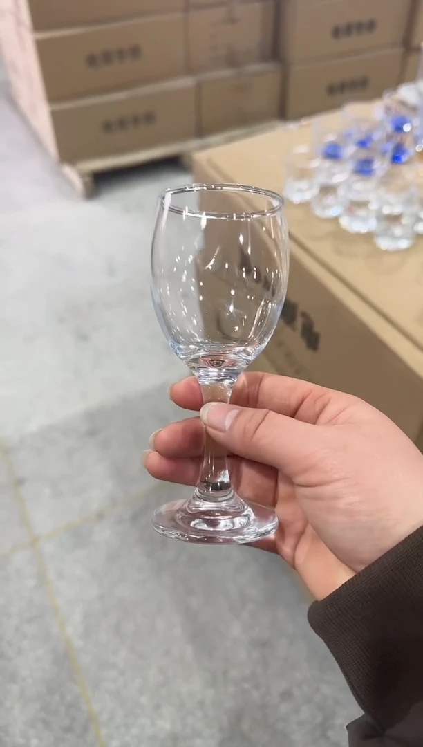 【闪购商品】玻璃无盖款青苹果闪购价165毫升*6