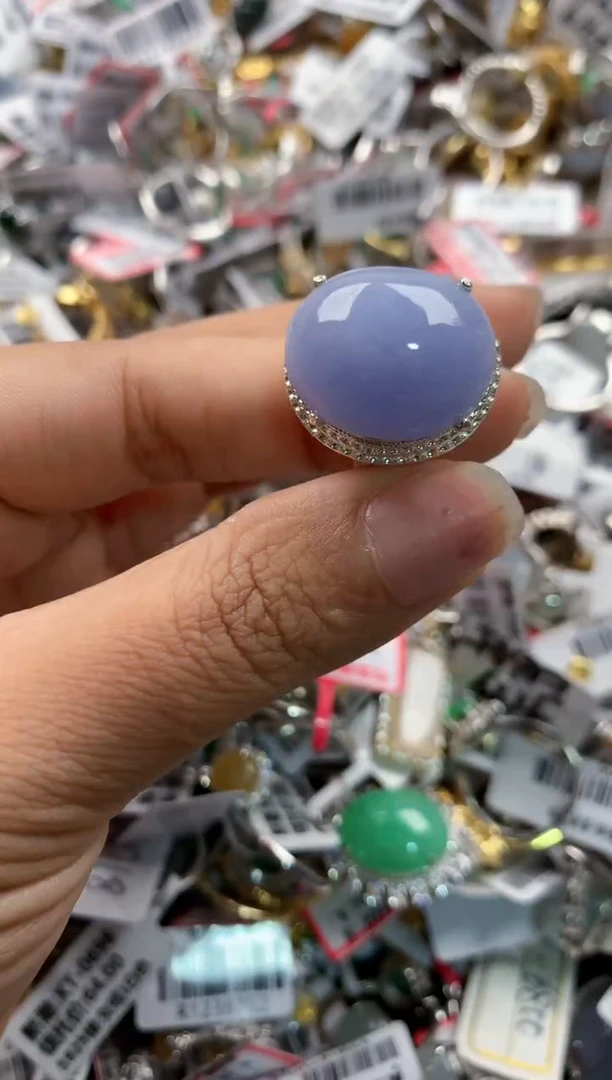 未镶嵌戒指翡翠13    2