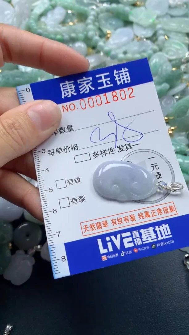 颈饰未镶嵌翡翠1802