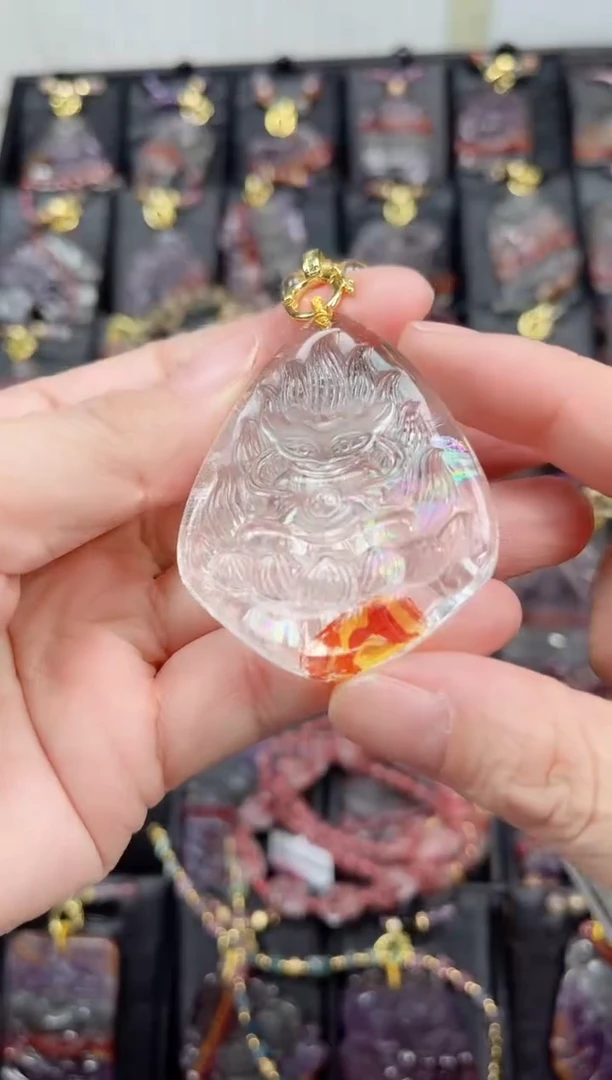 颈饰未镶嵌水晶【百晶灵儿】定制款