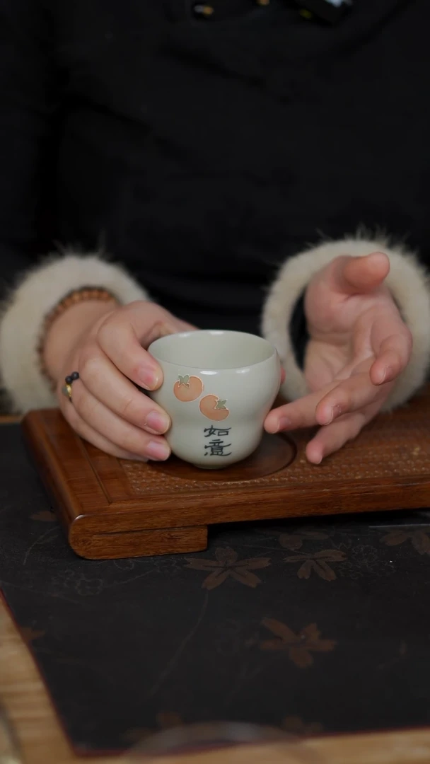 【闪购商品】事事如意   葫芦主人杯