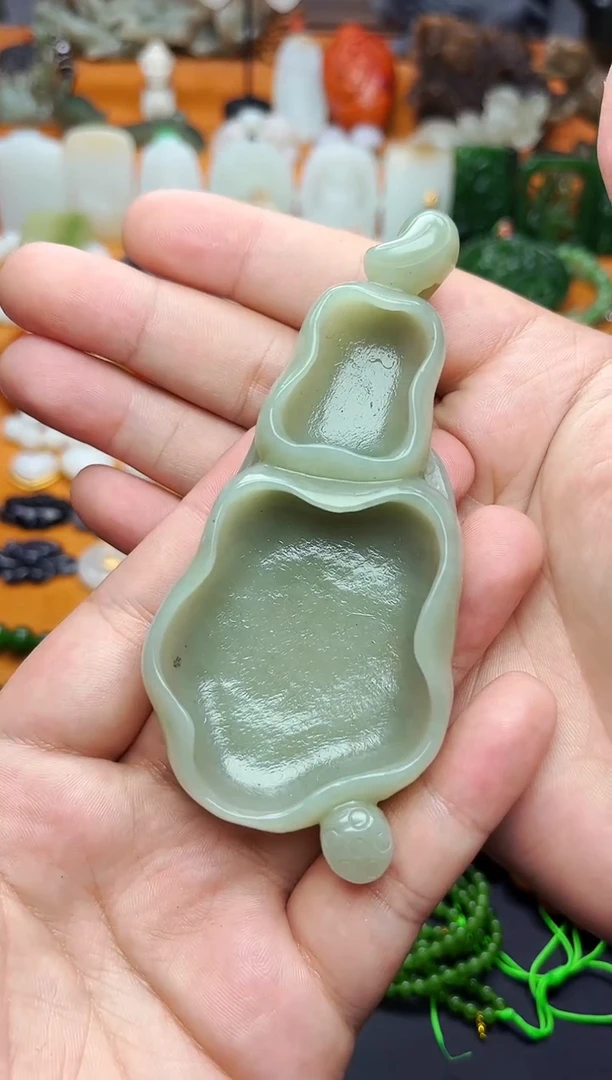 【闪购商品】和田玉摆件未镶嵌摆件01