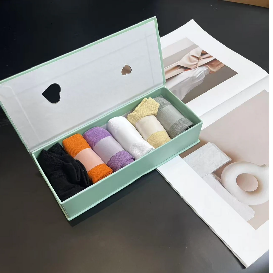 （6双装）女款夏季舒适吸汗透气简约纯色隐形船袜短袜H6476