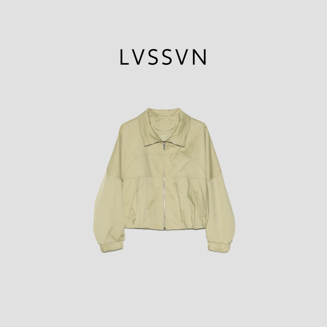 LVSSVN/露裳2025SS 早春新款气质休闲女士外套 X-30976