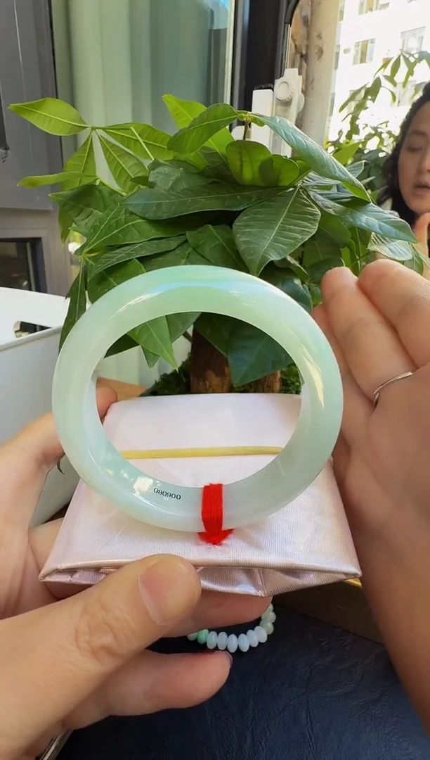 未镶嵌手镯翡翠缅甸天然A货翡翠手镯-30