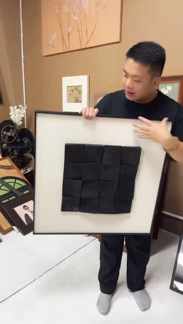 竖款现货 实木 70*70