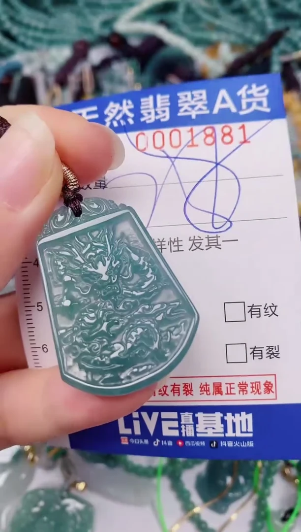 颈饰未镶嵌翡翠00001881