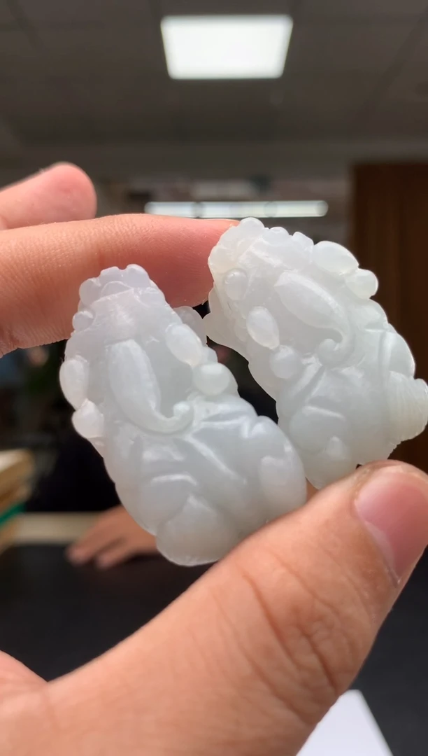 未镶嵌定制翡翠          *124