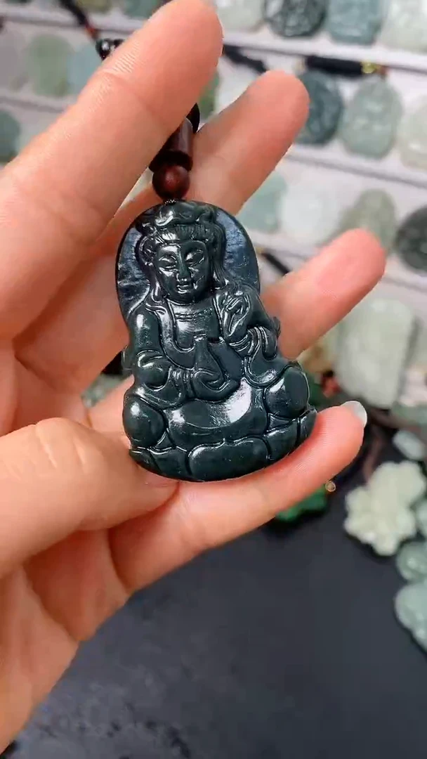 【闪购商品】和田玉颈饰未镶嵌1