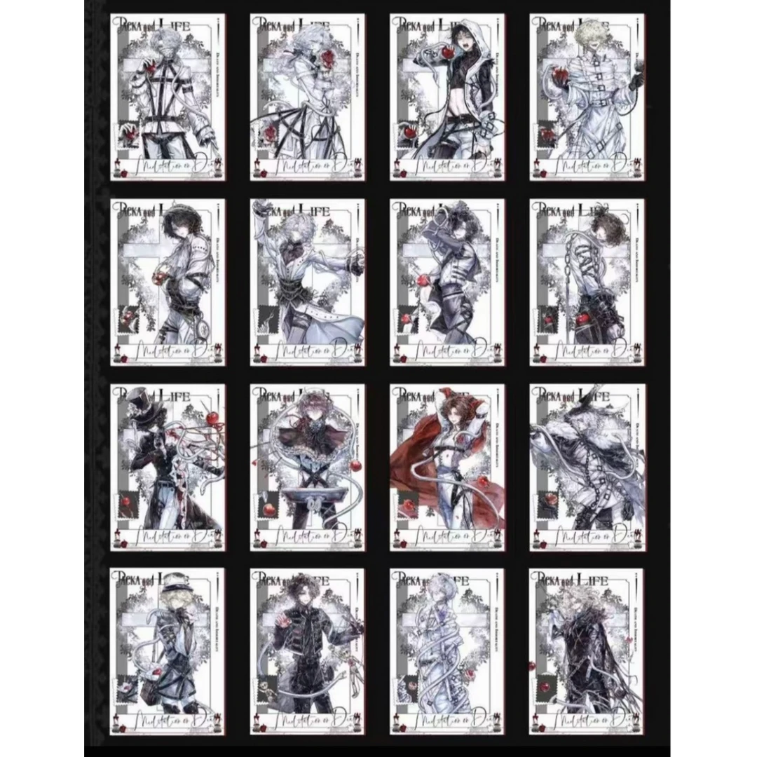 第五人格<被包装的生命>系列 拍立得盲抽骑士佣兵【默认代拆】