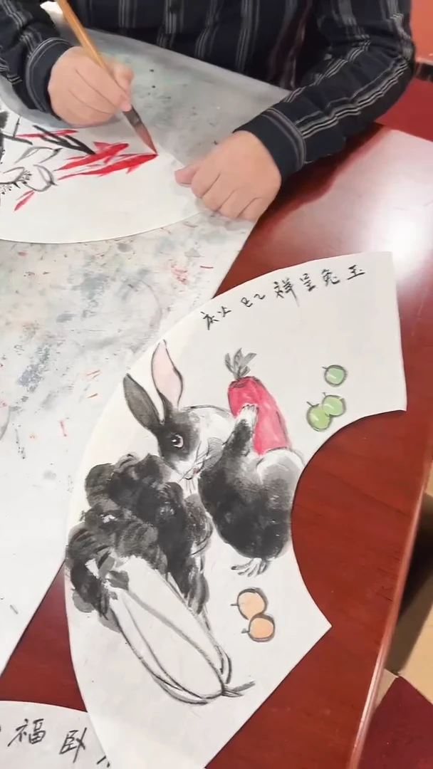 国画李火庆/国画/画心