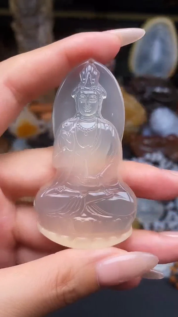 玛瑙/玉髓颈饰未镶嵌罗****厂gg