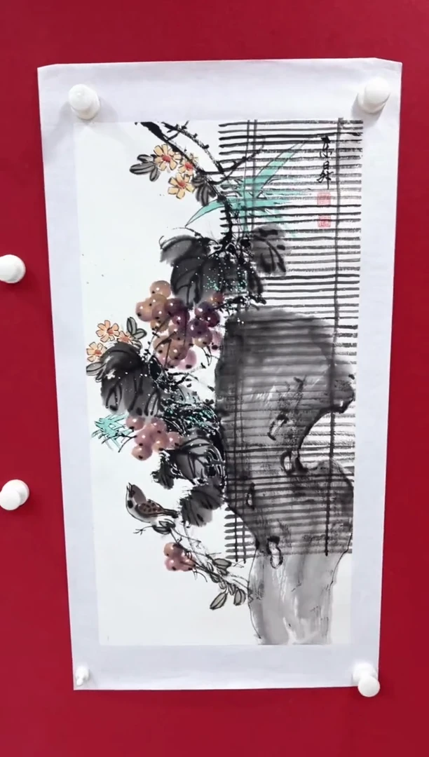 国画杨东升老师两平尺