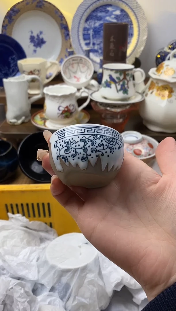 【闪购商品】瓷片满18包邮默认微瑕不退不换