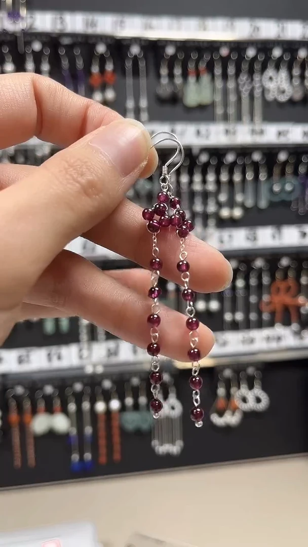 非金属925银锆石喜欢拍