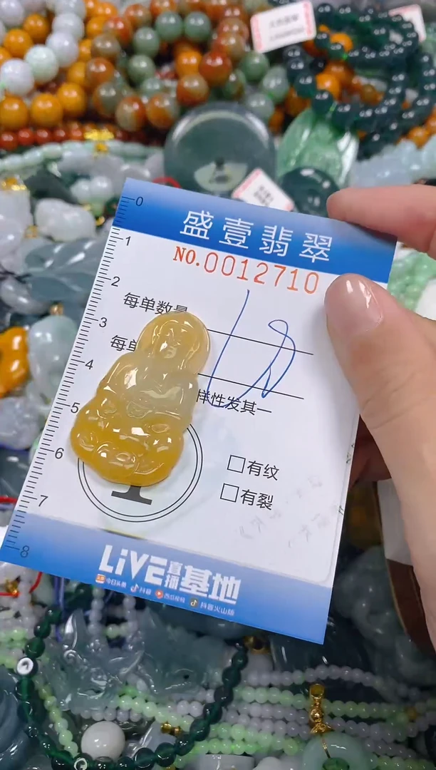 颈饰未镶嵌翡翠闪购0012710