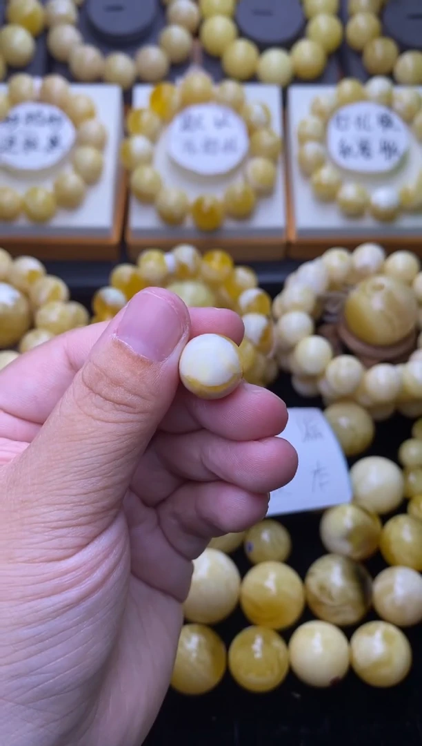 裸石琥珀未镶嵌 大小姐珠宝严选77
